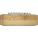 Razatoare pentru cascaval, 151×68×40 mm, Everestus, 20FEB11128, Otel inoxidabil, Bambus, Natur