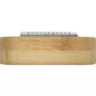   Razatoare pentru cascaval, 151×68×40 mm, Everestus, 20FEB11128, Otel inoxidabil, Bambus, Natur