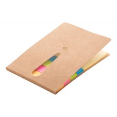   Adhesive notepad, 70×106 mm, Everestus, 20FEB8684, Hartie, Bej