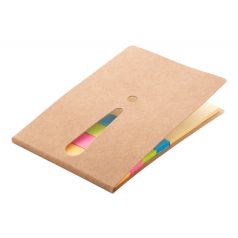   Adhesive notepad, 70×106 mm, Everestus, 20FEB8684, Hartie, Bej