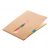 Adhesive notepad, 70×106 mm, Everestus, 20FEB8684, Hartie, Bej