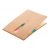Adhesive notepad, 70×106 mm, Everestus, 20FEB8684, Hartie, Bej