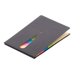   Adhesive notepad, 70×106 mm, Everestus, 20FEB8685, Hartie, Negru