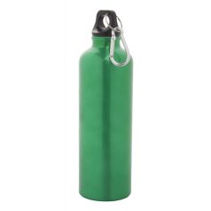   Sticla sport, 750 ml, ø70×250 mm, Everestus, 20FEB8400, Aluminiu, Verde