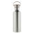 Sticla sport, 750 ml, ø72×242mm, Everestus, 20FEB8242, Otel inoxidabil, Bambus, Argintiu