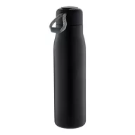   Termos, 500 ml, ø70×255mm, Everestus, 20FEB15981, Otel inoxidabil, Negru