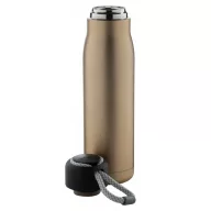   Termos, 500 ml, ø70×255mm, Everestus, 20FEB15982, Otel inoxidabil, Auriu