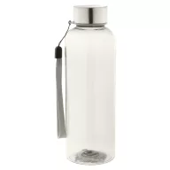   Sticla de apa, sport, 21MAR1778, 500 ml, Ø 65x200 mm, Everestus, Polietilena, Alb