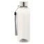 Sticla de apa, sport, 21MAR1778, 500 ml, Ø 65x200 mm, Everestus, Polietilena, Alb