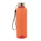 Sticla de apa sport, Everestus, 21OCT0907, 500 ml, Plastic, Otel, Portocaliu