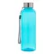 Sticla de apa bidon sport, Everestus, 42FEB230978, 500 ml, Ø65x200 mm, Plastic, Albastru Light