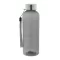 Sticla de apa, sport, 21MAR1774, 500 ml, Ø 65x200 mm, Everestus, Polietilena, Negru