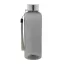 Sticla de apa, sport, 21MAR1774, 500 ml, Ø 65x200 mm, Everestus, Polietilena, Negru