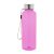 Sticla de apa sport, 500 ml, 2502E15319, Everestus, ⌀65 x 200 mm, PET, Otel, Roz