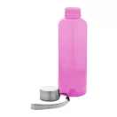 Sticla de apa sport, 500 ml, 2502E15319, Everestus, ⌀65 x 200 mm, PET, Otel, Roz