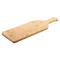 Tocator alimente, 21MAR2501, 400x127 mm, Everestus, Bambus, Natur
