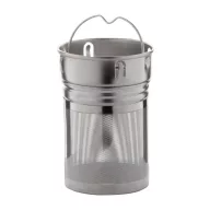   Termos, 21MAR2663, 420 ml, Ø 72x235 mm, Everestus, Sticla, Bambus, Natur, Transparent