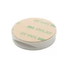 Suport pentru telefon de birou, Everestus, 21OCT1115, ø41 x 9 mm, Plastic, Bambus, Alb