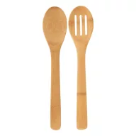   Set 2 tacamuri pentru salata, Everestus, 21OCT1308, 2, 300 x 60 mm, Bambus, Natur