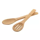 Set 2 tacamuri pentru salata, Everestus, 21OCT1308, 2, 300 x 60 mm, Bambus, Natur