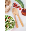 Set 2 tacamuri pentru salata, Everestus, 21OCT1308, 2, 300 x 60 mm, Bambus, Natur