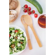   Set 2 tacamuri pentru salata, Everestus, 21OCT1308, 2, 300 x 60 mm, Bambus, Natur