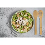   Set 2 tacamuri pentru salata, Everestus, 21OCT1308, 2, 300 x 60 mm, Bambus, Natur