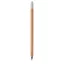 Pix cu radiera care functioneaza fara pasta, Everestus, 21OCT1244, ø8 x 159 mm, Bambus, Natur