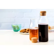   Carafa, Everestus, 22FEB1258, 600 ml, Ø80x210 mm, Sticla, Transparent