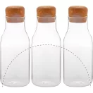 Carafa, Everestus, 22FEB1258, 600 ml, Ø80x210 mm, Sticla, Transparent