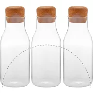   Carafa, Everestus, 22FEB1258, 600 ml, Ø80x210 mm, Sticla, Transparent