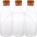 Carafa, Everestus, 22FEB1259, 1000 ml, Ø84x260 mm, Sticla, Transparent