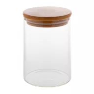   Borcan, Everestus, 22FEB1125, 550 ml, Ø85x120 mm, Sticla, Transparent
