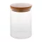 Borcan, Everestus, 22FEB1125, 550 ml, Ø85x120 mm, Sticla, Transparent