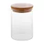 Borcan, Everestus, 22FEB1125, 550 ml, Ø85x120 mm, Sticla, Transparent