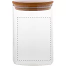 Borcan, Everestus, 22FEB1125, 550 ml, Ø85x120 mm, Sticla, Transparent