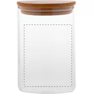   Borcan, Everestus, 22FEB1125, 550 ml, Ø85x120 mm, Sticla, Transparent