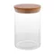 Borcan, Everestus, 22FEB1126, 1000 ml, Ø100x150 mm, Sticla, Transparent