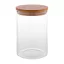 Borcan, Everestus, 22FEB1126, 1000 ml, Ø100x150 mm, Sticla, Transparent
