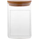 Borcan, Everestus, 22FEB1126, 1000 ml, Ø100x150 mm, Sticla, Transparent