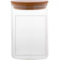   Borcan, Everestus, 22FEB1126, 1000 ml, Ø100x150 mm, Sticla, Transparent