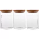 Borcan, Everestus, 22FEB1126, 1000 ml, Ø100x150 mm, Sticla, Transparent