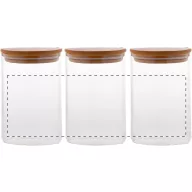  Borcan, Everestus, 22FEB1126, 1000 ml, Ø100x150 mm, Sticla, Transparent