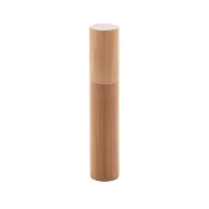   Recipient de parfum pentru voiaj, Everestus, 22FEB1384, Ø20x105 mm, Bambus, Natur