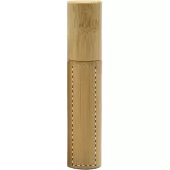   Recipient de parfum pentru voiaj, Everestus, 22FEB1384, Ø20x105 mm, Bambus, Natur