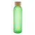 Sticla de apa sport 500 ml, 2401E16969, Everestus, ø63x225 mm, Sticla, Bambus, Verde, Natur