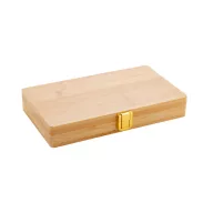   Set scule, Everestus, 18SEP4428, 21 piese, 195x112x30 mm, Bambus, Metal, Natur