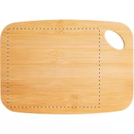   Set tocator si cutit branza, Everestus, 18SEP3574, 2 piese, 200x143x10 mm, Bambus, Otel, Natur