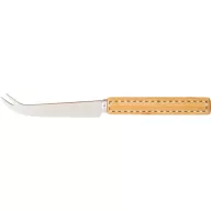   Set tocator si cutit branza, Everestus, 18SEP3574, 2 piese, 200x143x10 mm, Bambus, Otel, Natur