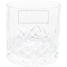 Set whisky, Everestus, 18SEP4558, 11 piese, 235x188x100 mm, Bambus, Sticla, Natur